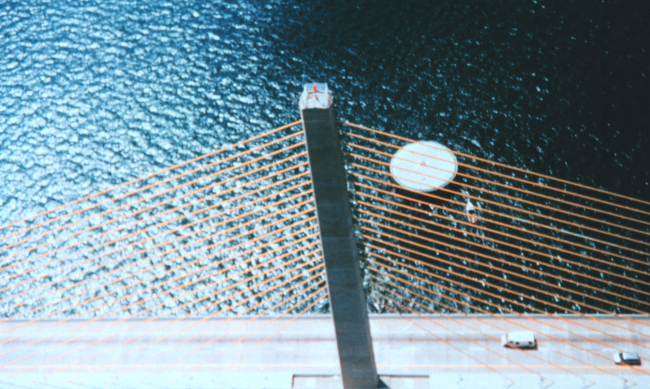 Sunshine Skyway Bridge at Tampa Bay