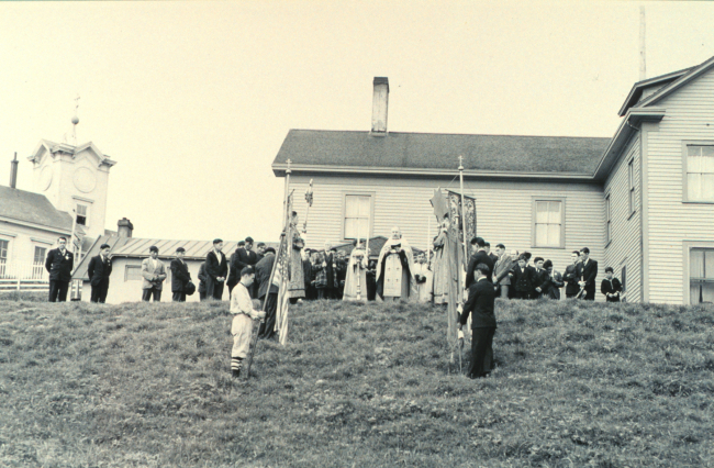 Religious and patriotic ceremony commemorating the 4th of July