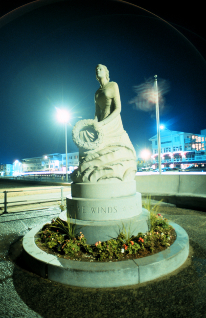 Memorial to those who watch and wait for loved ones to return from the sea