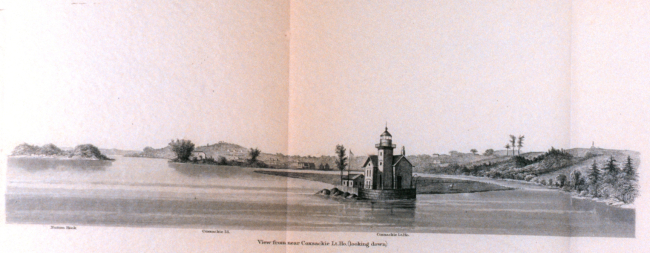 View from near Coxsackie Lighthouse