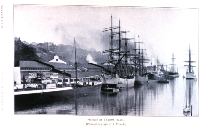 Tacoma, Washington, waterfront
