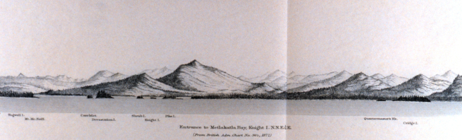 Entrance to Metlakatla Bay, Knight Island