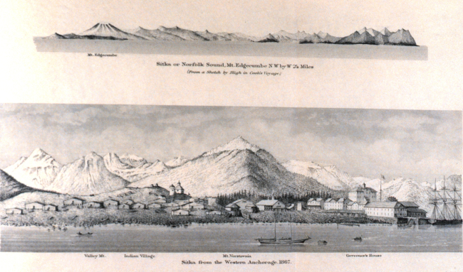 Sitka or Norfolk Sound, Mt