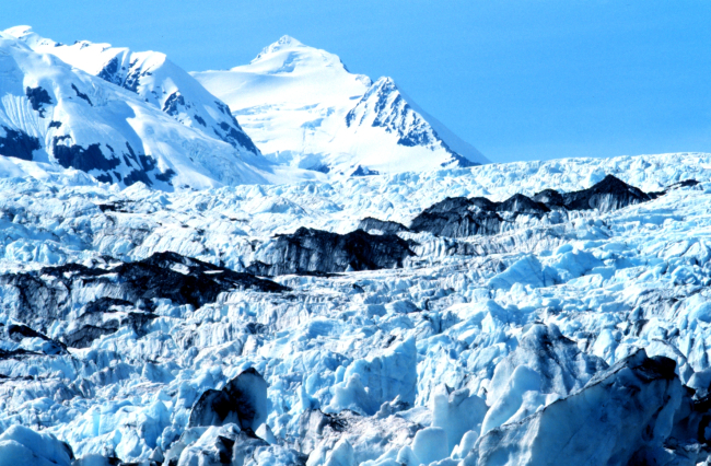 Glacier in Kenai Fjords