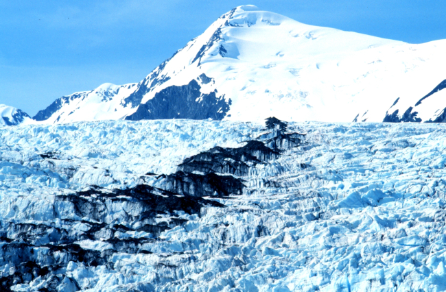 Glacier in Kenai Fjords