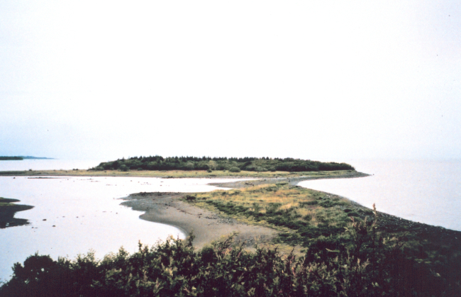 Sand spit