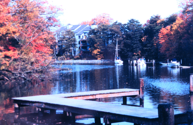 A view of Spa Creek at Annapolis