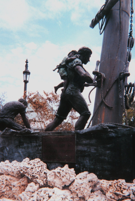 The Wrecker Memorial at Key West