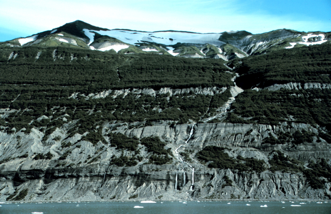 Tann Fjord, an arm of Icy Bay