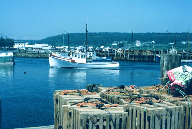 Southeast New Brunswick fishing village
