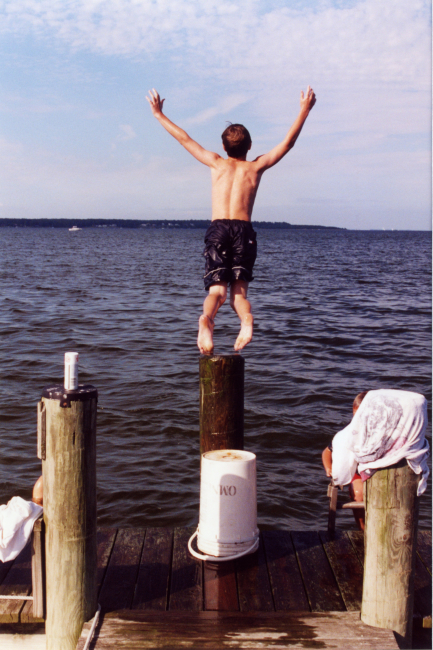 The makings of a good belly flop