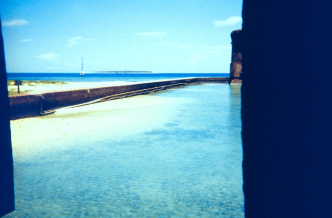 Looking towards Sand Key