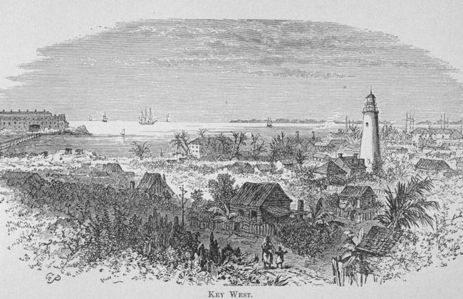 Key West -   in Florida for Tourists, Invalids, and Settlers by George M