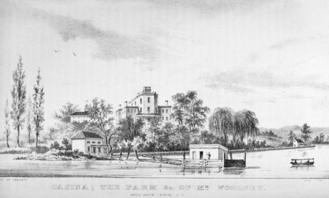 Casina; The Farm and &c