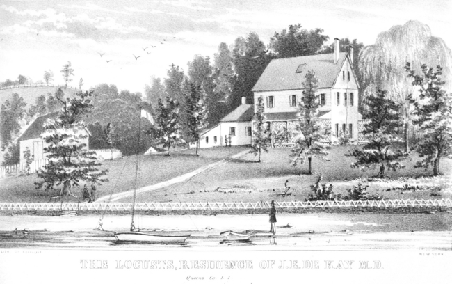 The Locusts, Residence of J