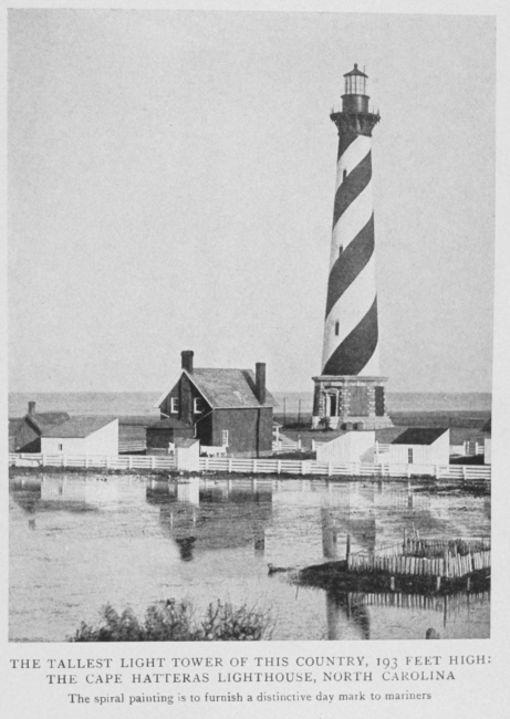 The Tallest Lighthouse Tower of this Country, 193 Feet High; TheCape Hatteras Lighthouse, North Carolina