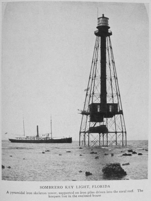 Sombrero Key Light, Florida