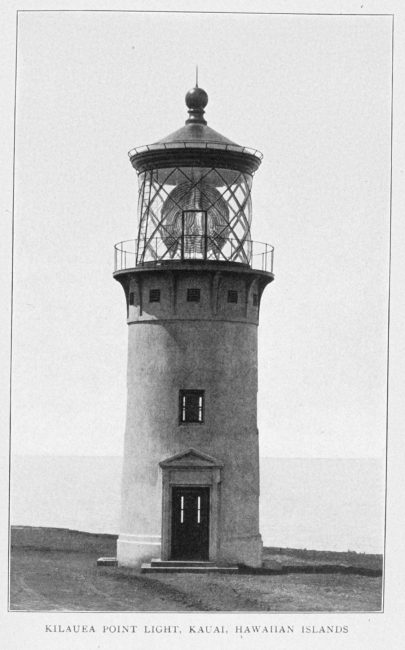 Kilauea Point Light, Kauai, Hawaiian Islands