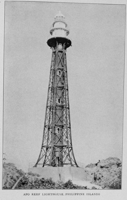 Apo Reef Lighthouse, Philippine Islands