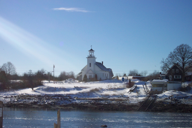 A church at South Thomaston