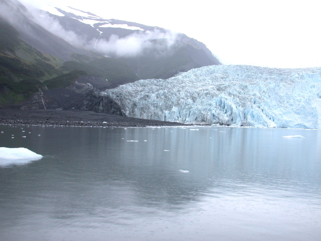Aialik Glacier in Kenai Fjords