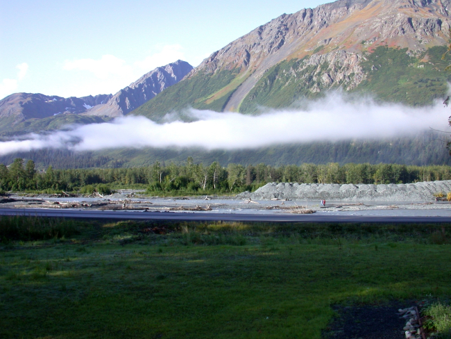 Moose Pass area between Seward and Anchorage