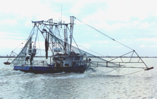 Shrimp boat