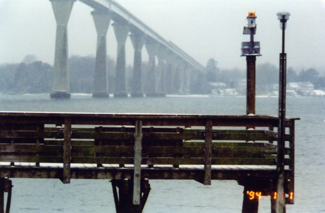 Pepper Langley Fishing Pier at Solomons Island