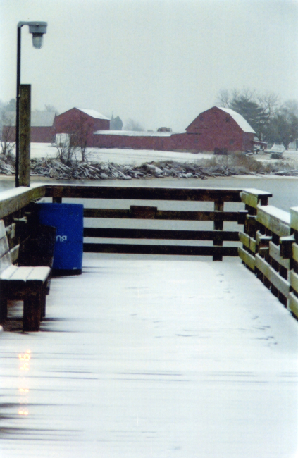 Pepper Langley Fishing Pier at Solomons Island