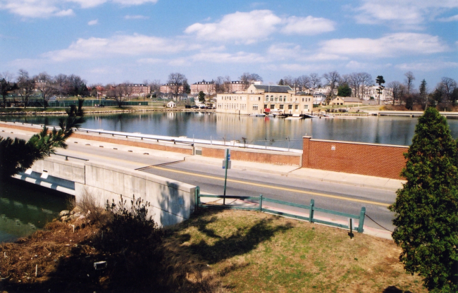 Annapolis area from St
