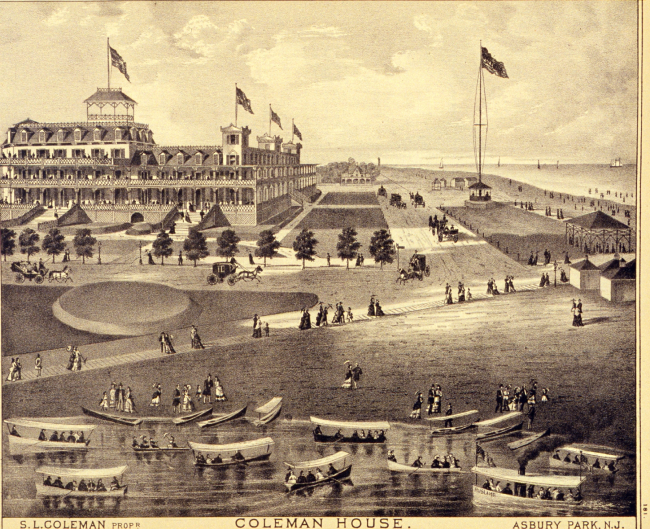 Coleman House, Asbury Park, New Jersey