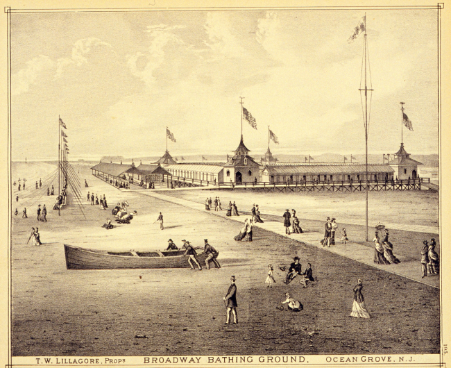 Broadway Bathing Ground, Ocean Grove, New Jersey