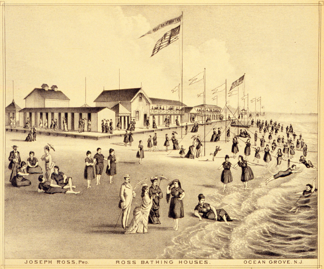 Ross Bathing Houses, Ocean Grove, New Jersey