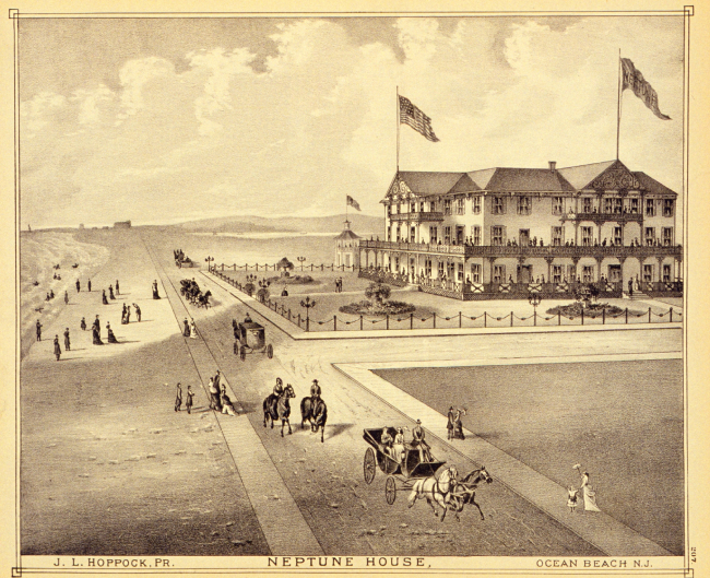 Neptune House, Ocean Beach, New Jersey