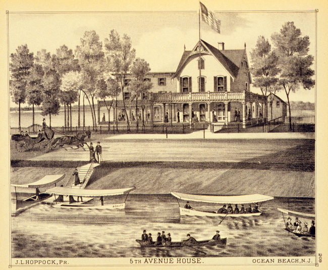 5th Avenue House, Ocean Beach, New Jersey