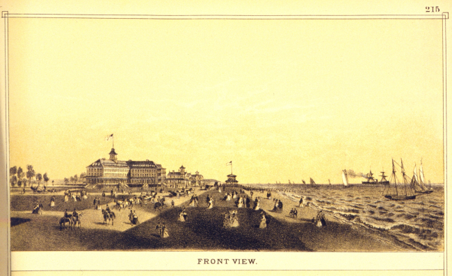 Monmouth House, Spring Lake Beach, New Jersey
