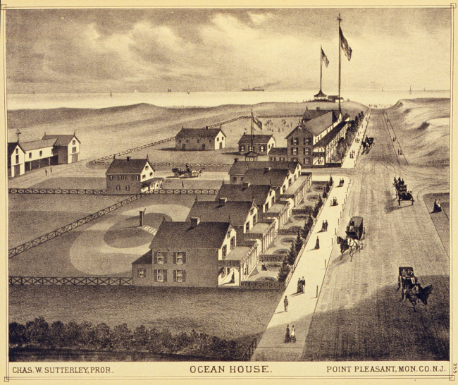 Ocean House, Point Pleasant, Monmouth County, N