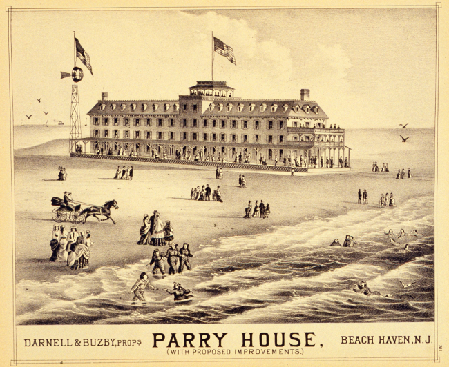 Parry House, Beach Haven, N