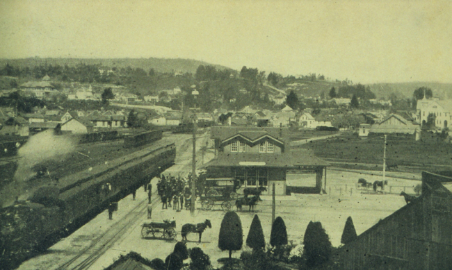 Union Depot at Santa Cruz