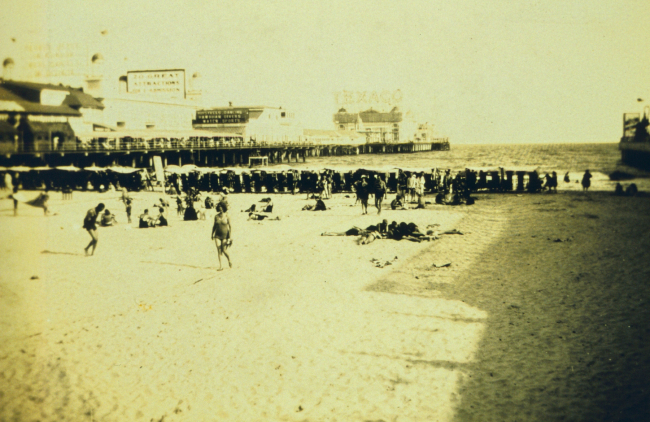 The steel pier at Atlantic City, Show Place of the Nation