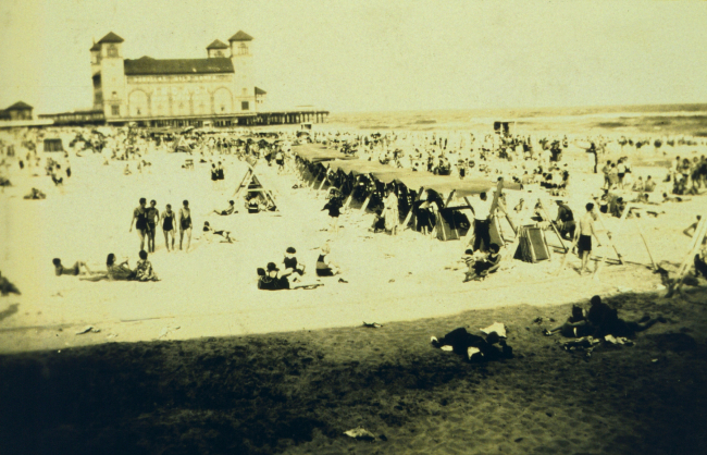 The Garden Pier at Atlantic City