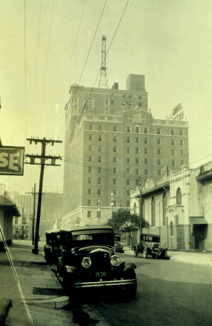 Hotel Jung at New Orleans
