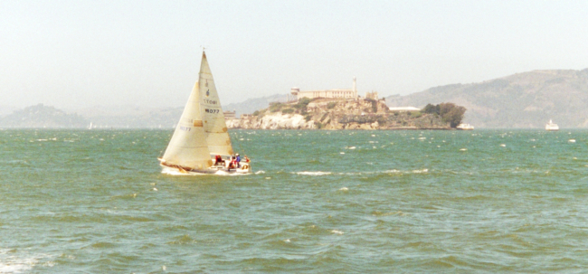 San Francisco Bay sailing