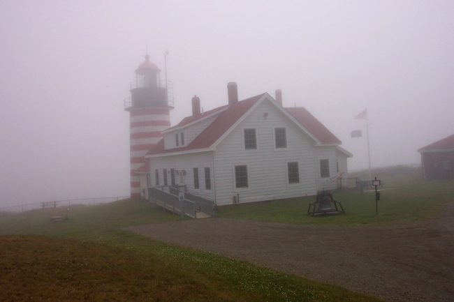 West Quoddy Head Lighthouse, the easternmost point in thecontiguous United States