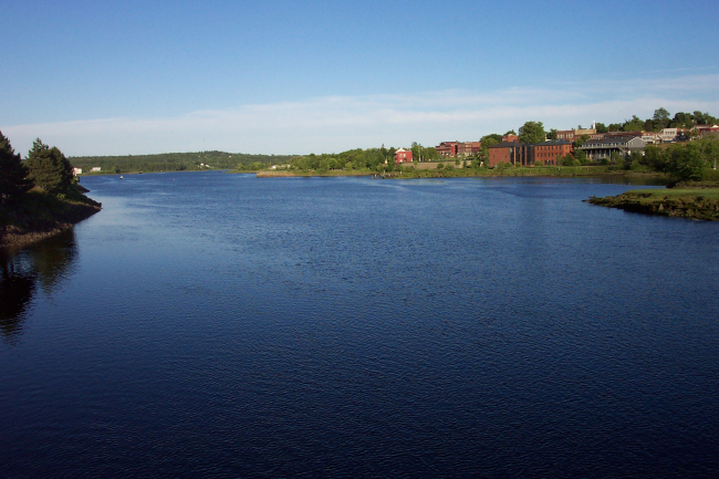 The end of America's East Coast coastline