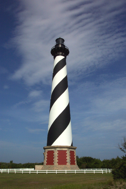 Cape Hatteras, 193' 2 from base to top