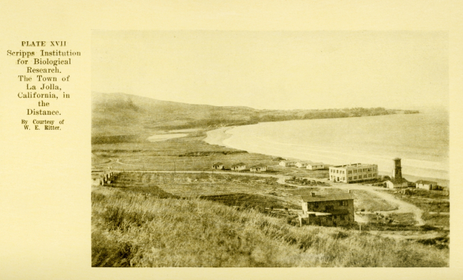 Scripps Institution for Biological Research at La Jolla prior to development