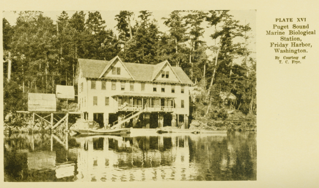 Puget Sound Marine Biological Station at Friday Harbor