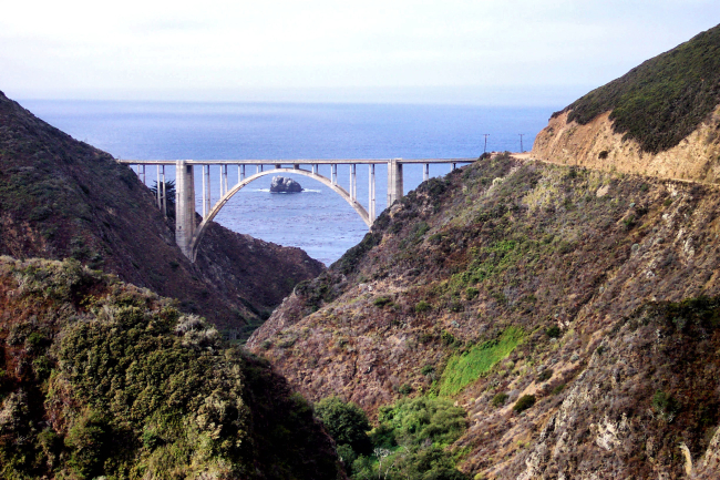 Bixby Canyon Bridge