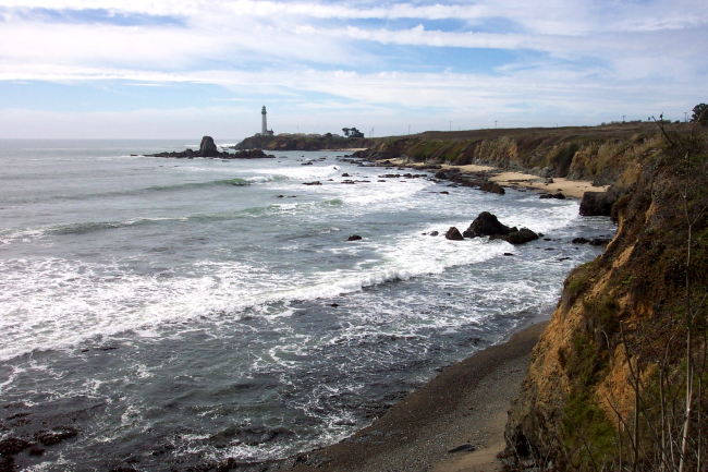 Pigeon Point as seen from the southeast
